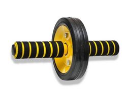 Колесо для преса (ролик гімнастичний) на підшипнику посилений